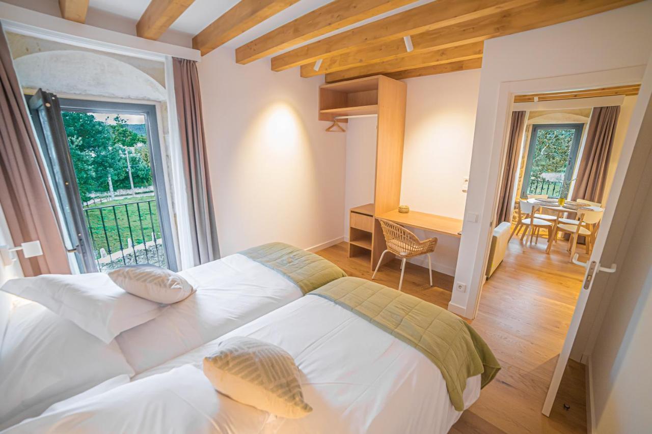 Apartamentos Boutique Aroca Galizano Esterno foto